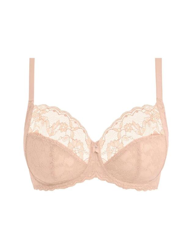 Freya Offbeat Side Support Bra Natural Beige
