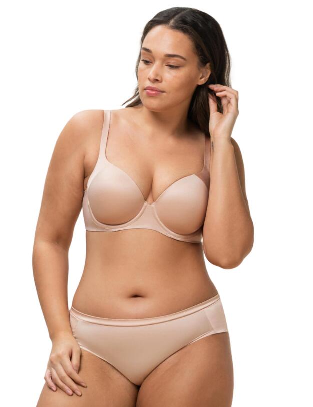 Triumph Body Make-Up Soft Touch Wired Padded Bra Neutral Beige