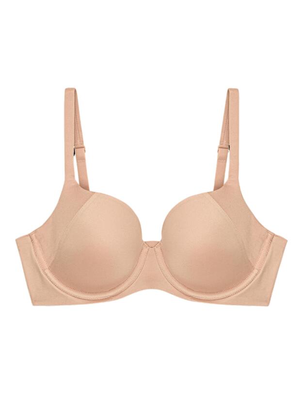 Triumph Body Make-Up Soft Touch Wired Padded Bra Neutral Beige
