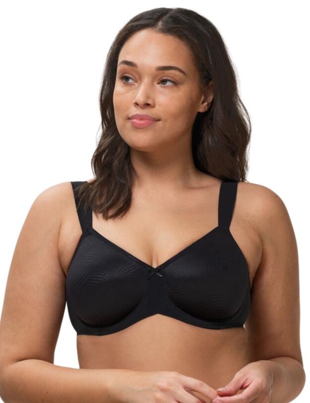 Triumph Essential Minimizer W X Bra Black