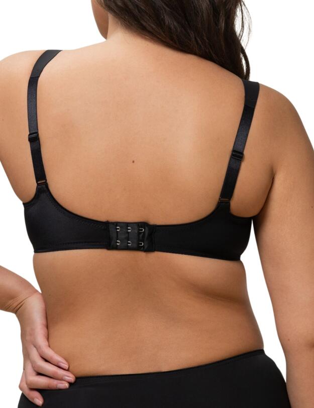 Triumph Essential Minimizer W X Bra Black