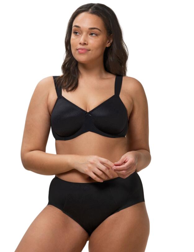Triumph Essential Minimizer W X Bra Black