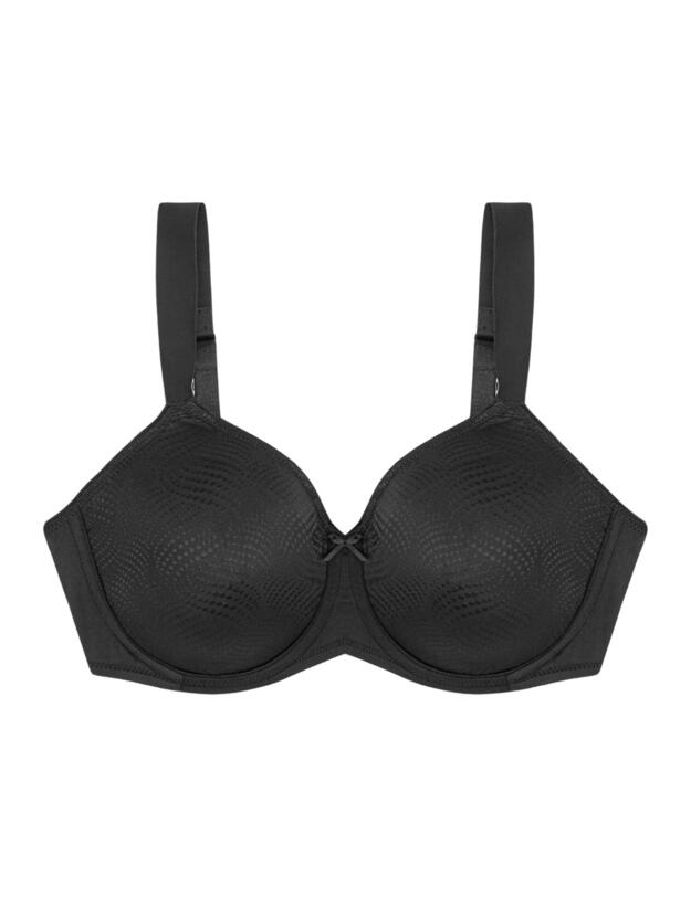 Triumph Essential Minimizer W X Bra Black