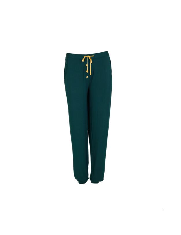 Cyberjammies Gabrielle Pyjama Bottoms Green