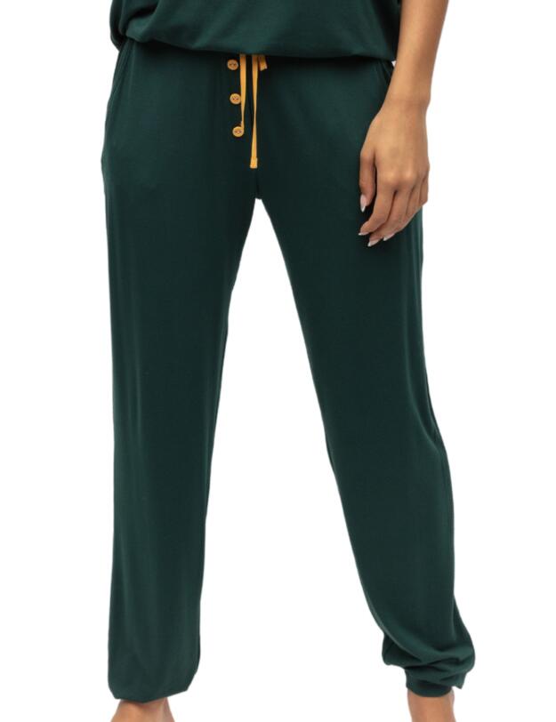 Cyberjammies Gabrielle Pyjama Bottoms Green