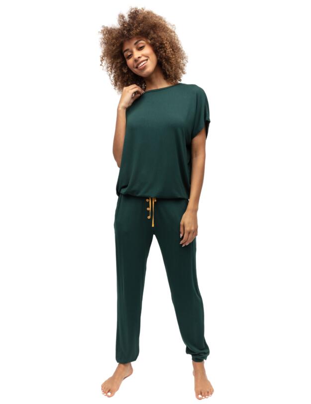 Cyberjammies Gabrielle Pyjama Bottoms Green