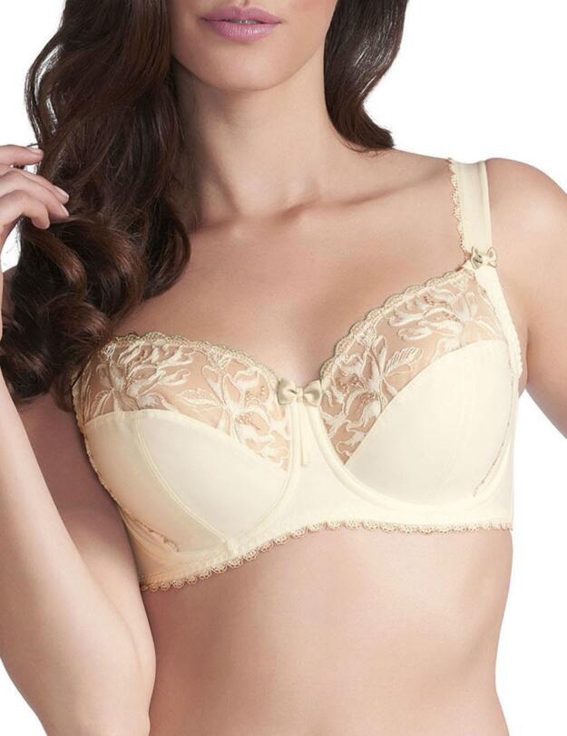 0342 Fauve Lilia Full Cup Side Support Bra - 0342 Champagne