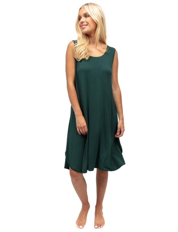 Cyberjammies Gabrielle Jersey Nightdress Green