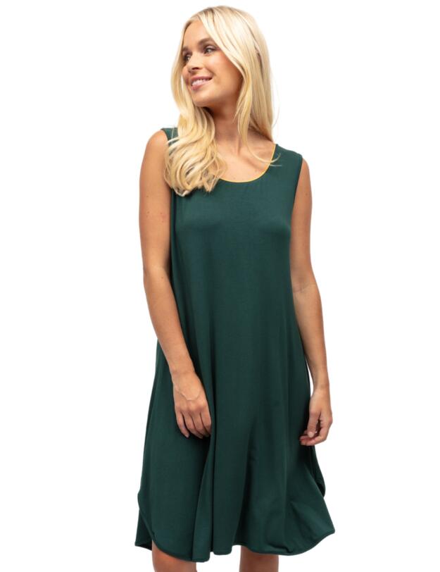 Cyberjammies Gabrielle Jersey Nightdress Green