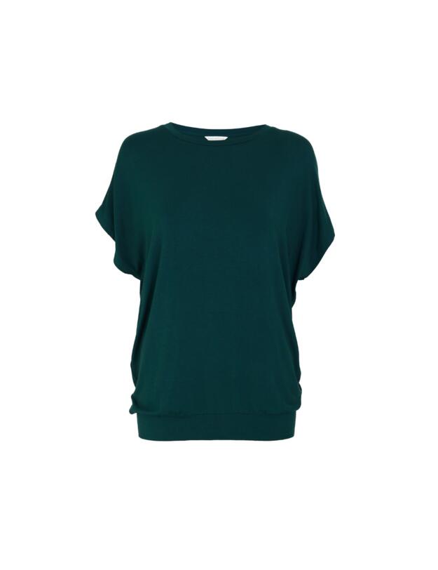 Cyberjammies Gabrielle Pyjama Top Green