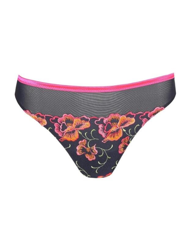 Prima Donna Devdaha Thong Velvet Blue