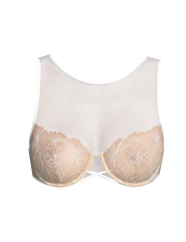 Andres Sarda Tarsilia Image Bra Camel