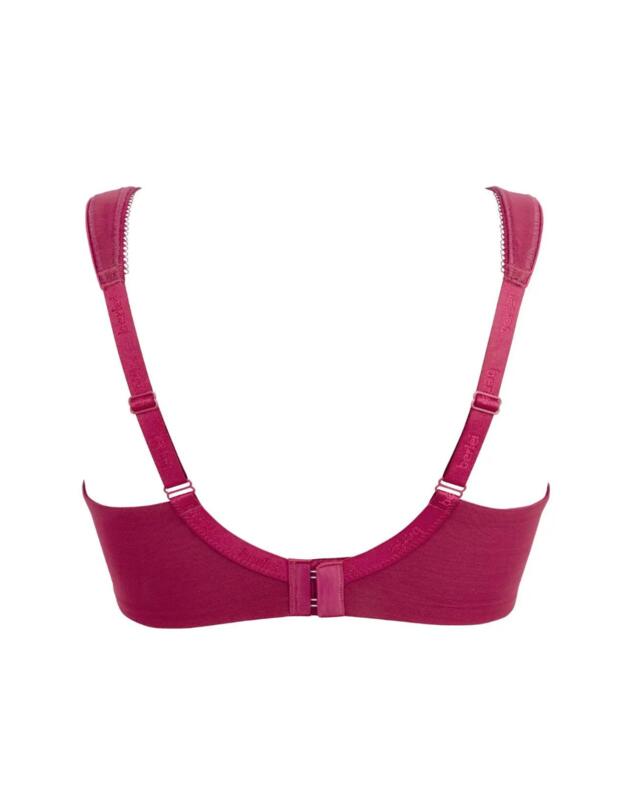 Berlei Beauty Everyday Full Support Non Wired Bra Burgundy