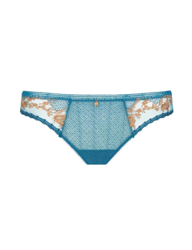 Empreinte Ella Brief Aigue-Marine