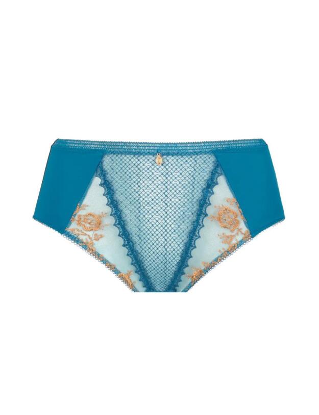 Empreinte Ella Panty Aigue-Marine