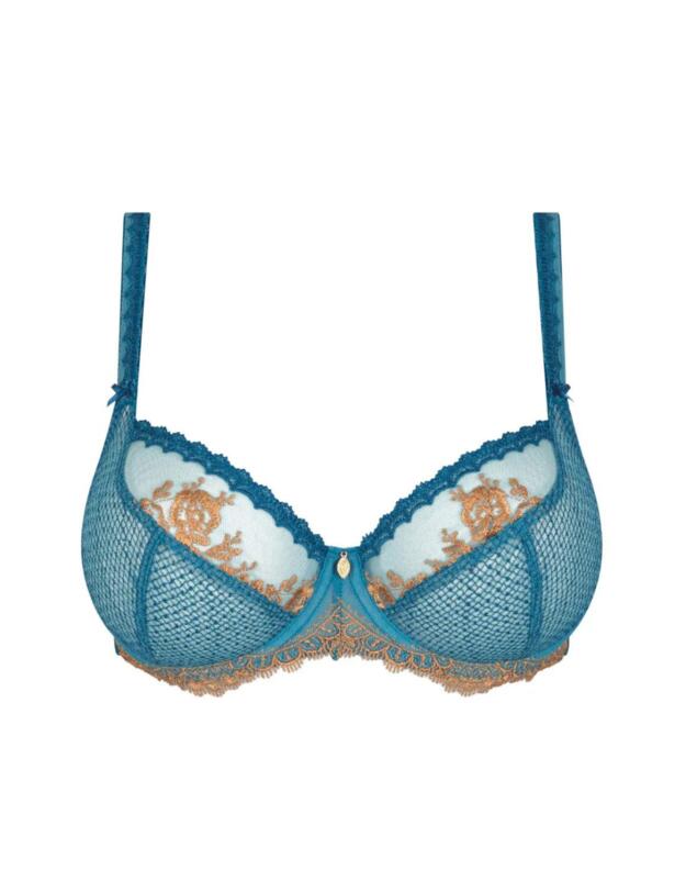 Empreinte Ella Low Necked Bra  Aigue-Marine