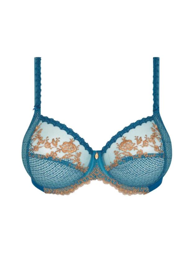 Empreinte Ella Full Cup Bra Aigue-Marine
