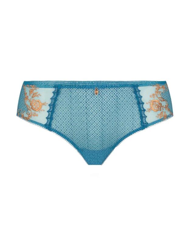 Empreinte Ella Shorty Aigue-Marine