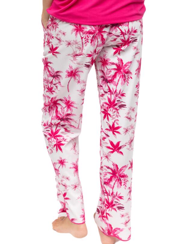 Cyberjammies Haley Pyjama Bottoms White Palm Print