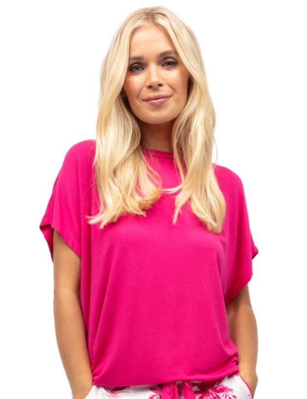 Cyberjammies Haley Pyjama Top Pink