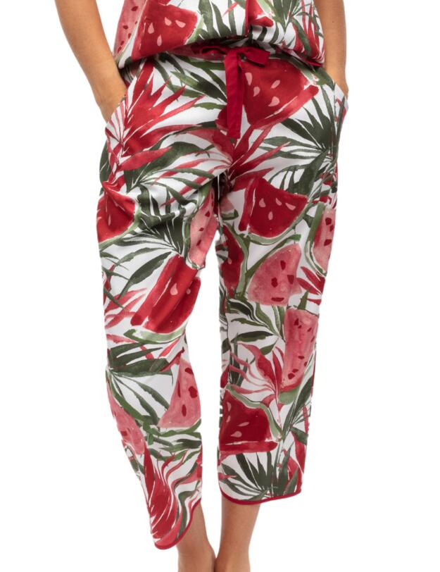 Cyberjammies Mel Pyjama Bottoms White Watermelon Print