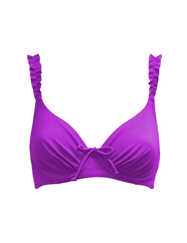  Pour Moi Ocean Breeze Underwired Bikini Top Ultraviolet