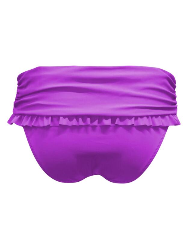 Pour Moi Ocean Breeze Foldover Bikini Brief Ultraviolet