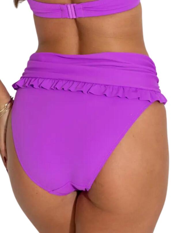 Pour Moi Ocean Breeze Foldover Bikini Brief Ultraviolet