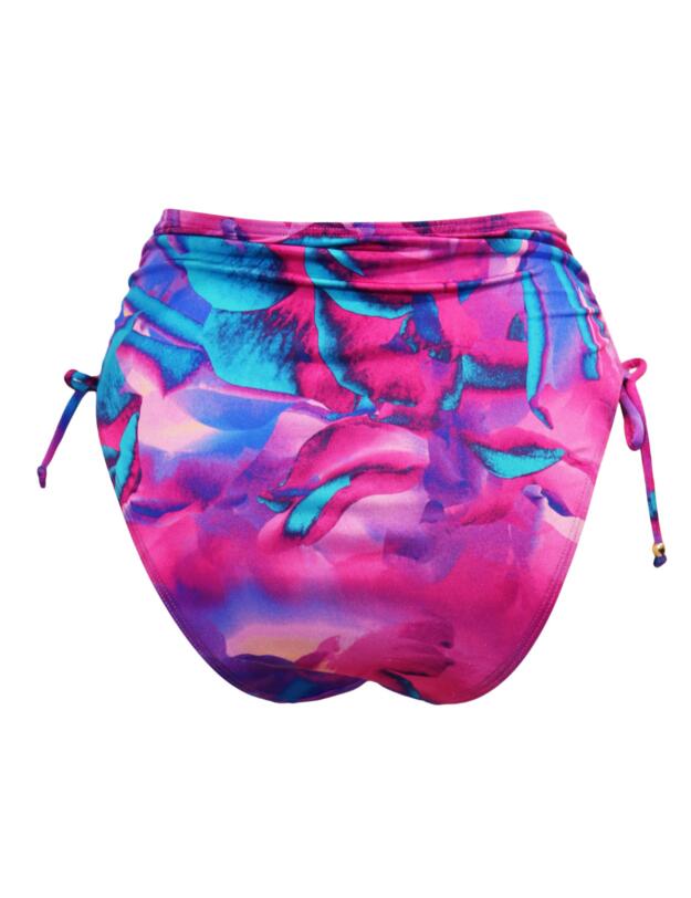 Pour Moi Cabana Control Bikini Brief Purple Floral