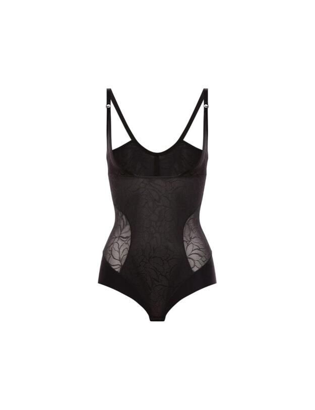 Conturelle by Felina Silhouette Collection Shaping Body Without Cups Black 