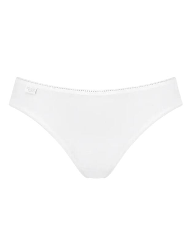 Sloggi 24/7 Cotton 2 Pack Midi Brief White