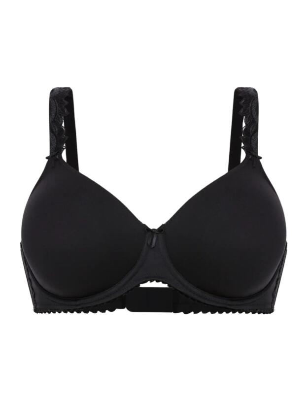 Felina Rhapsody Wired Spacer Bra Black 
