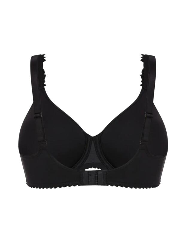 Felina Rhapsody Wired Spacer Bra Black 
