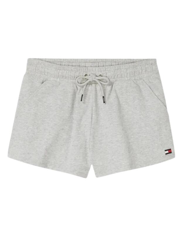 Tommy Hilfiger Flag Core Shorts in Grey Heather