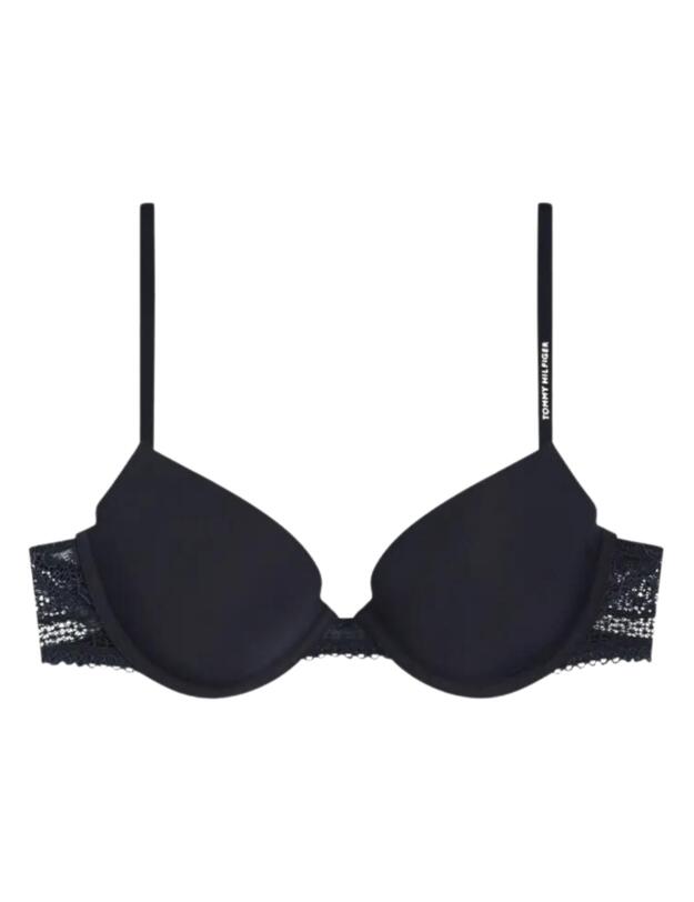 Tommy Hilfiger Tailored Comfort Balconette Bra in Desert Sky