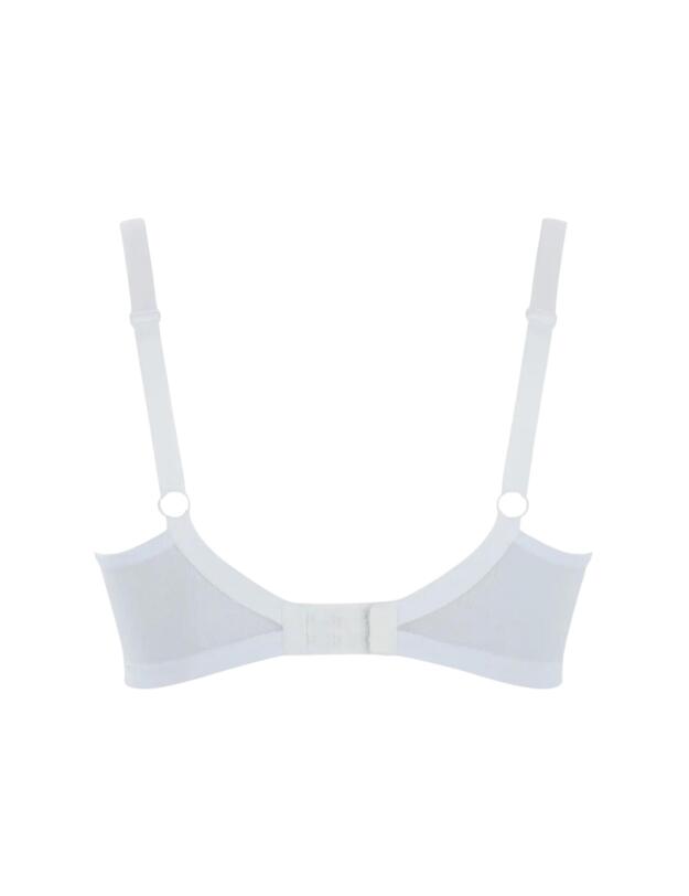 Panache Ana Plunge Bra White