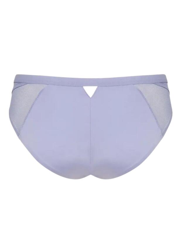 Sloggi S Symmetry Low Rise Cheeky Brief in Corinthian Blue