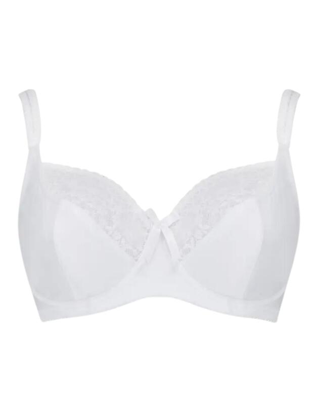 Pour Moi Madison Underwire Bra White