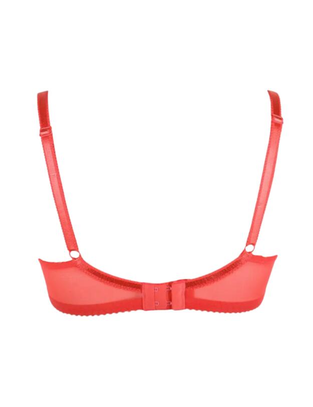 Pour Moi Amour Underwire Bra Orange/Ultraviolet