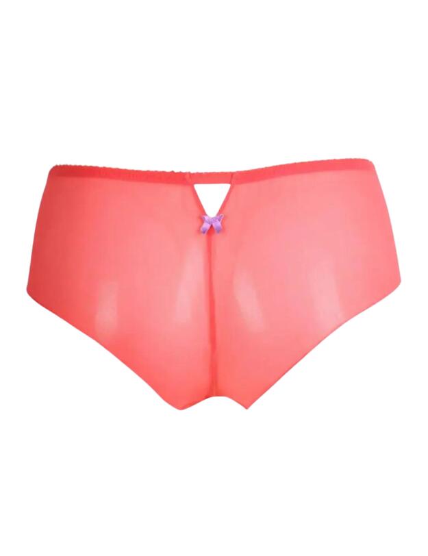 Pour Moi Amour Shorty Brief Orange/Ultraviolet
