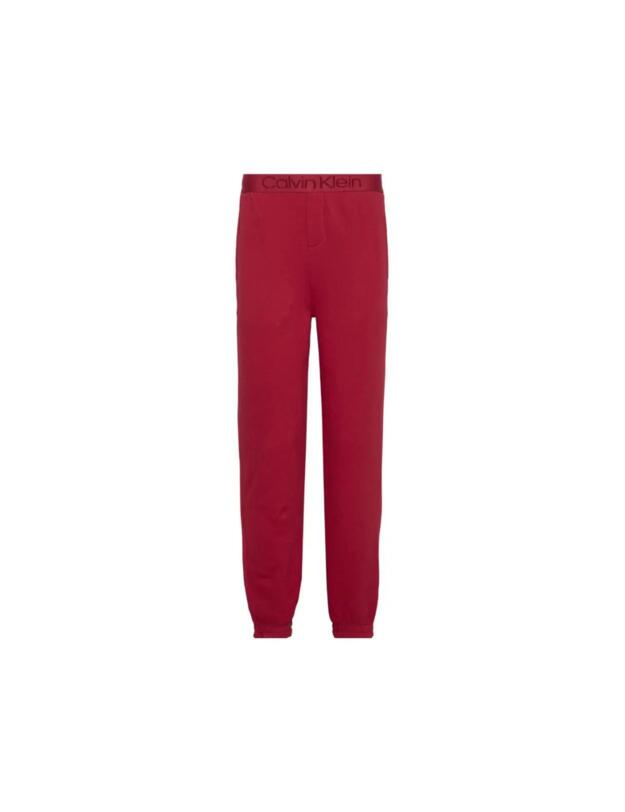 Calvin Klein Jogger Bottoms Ember Blaze