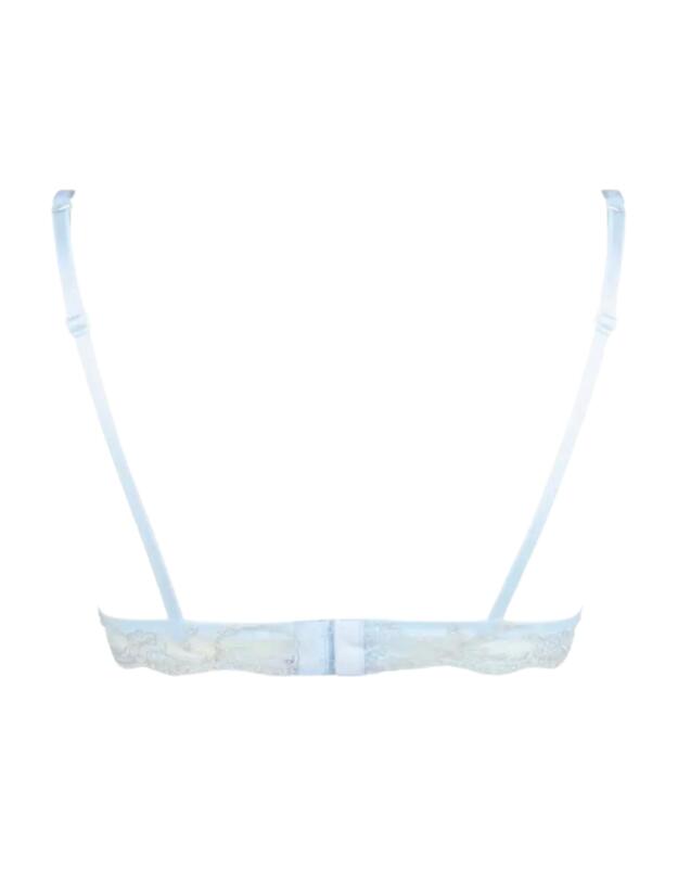 Lise Charmel Splendeur Soie Wireless Triangle Bra Splendeur Azur