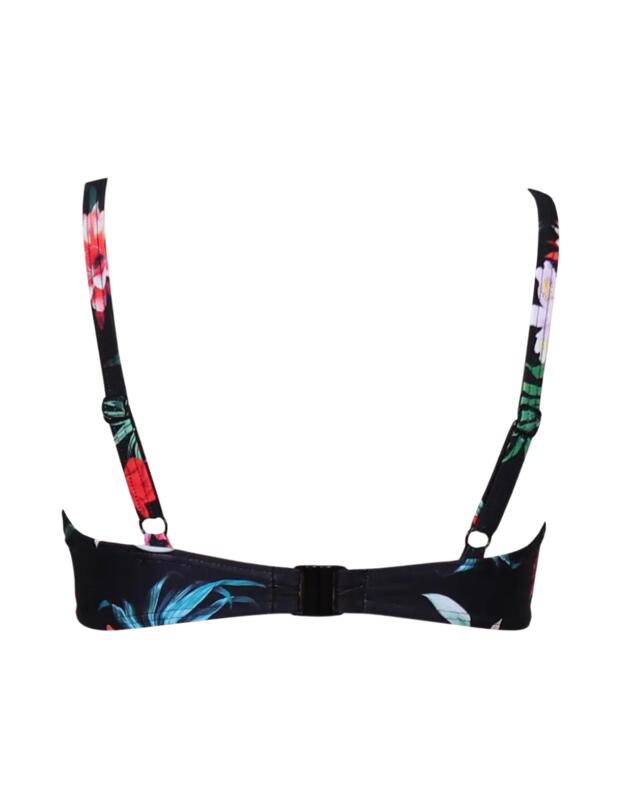 Pour Moi Waterfall Padded Bikini Top Tropical