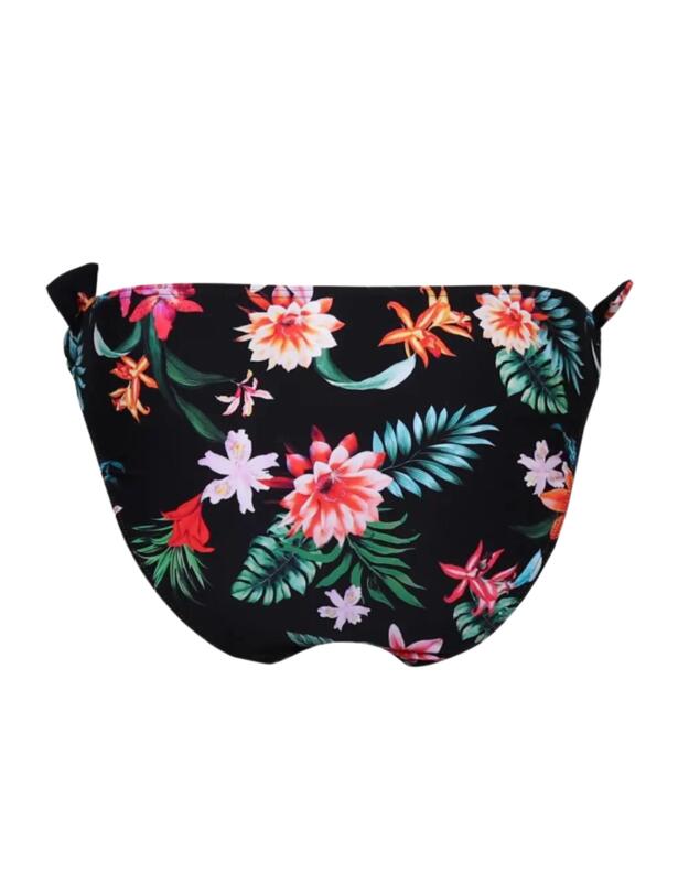 Pour Moi Waterfall Detachable Tie Bikini Brief Tropical