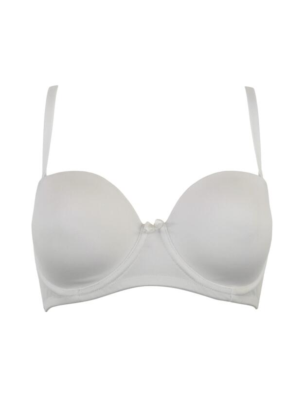 Pour Moi Definitions Strapless Multiway Bra Ivory