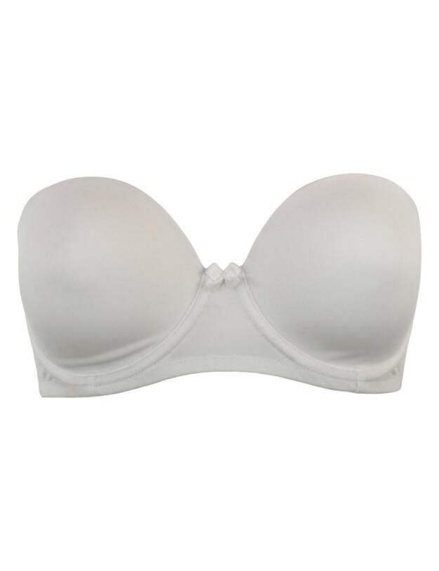 Pour Moi Definitions Strapless Multiway Bra Ivory