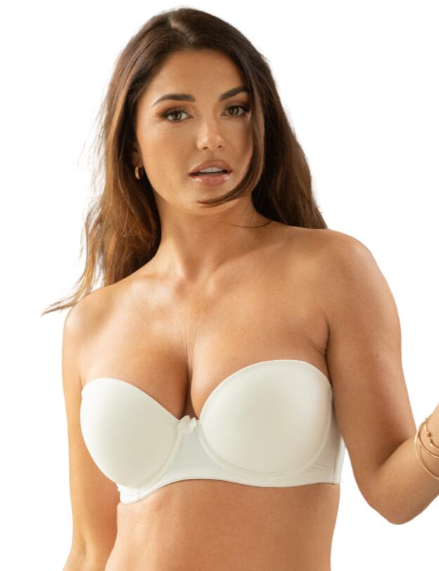 Pour Moi Definitions Strapless Multiway Bra Ivory
