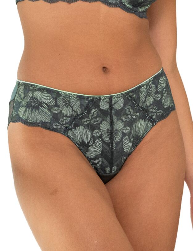 Pour Moi Atelier Lace Brazilian Slate/Mint