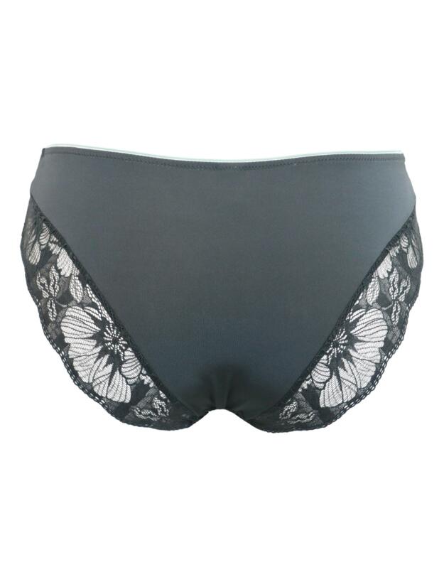 Pour Moi Atelier Lace Brazilian Slate/Mint