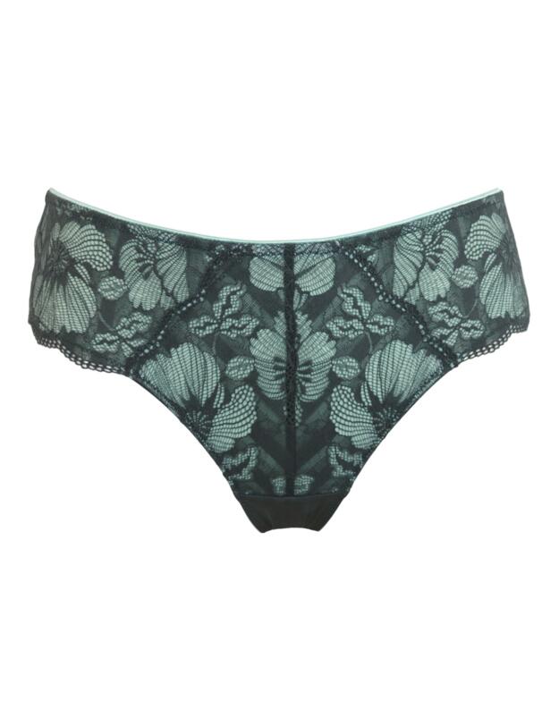 Pour Moi Atelier Lace Brazilian Slate/Mint